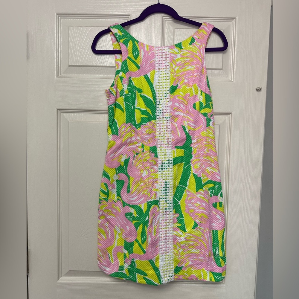 Lilly Pulitzer for Target Fan Dance Flamingo dress
